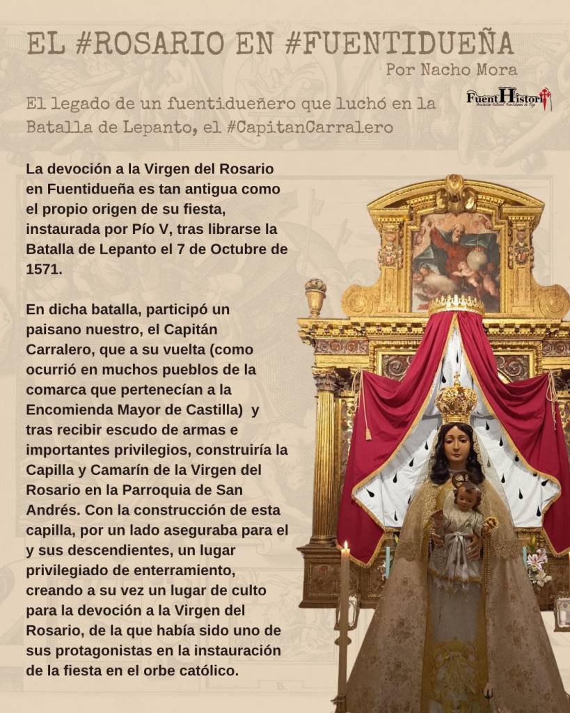 Devoción a la Virgen del Rosario