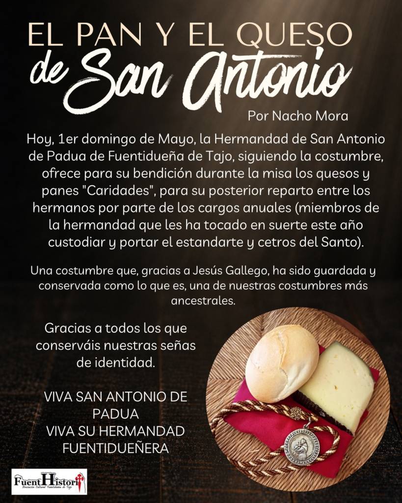 Pan y queso de San Antonio
